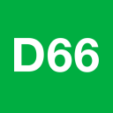 D66 logo